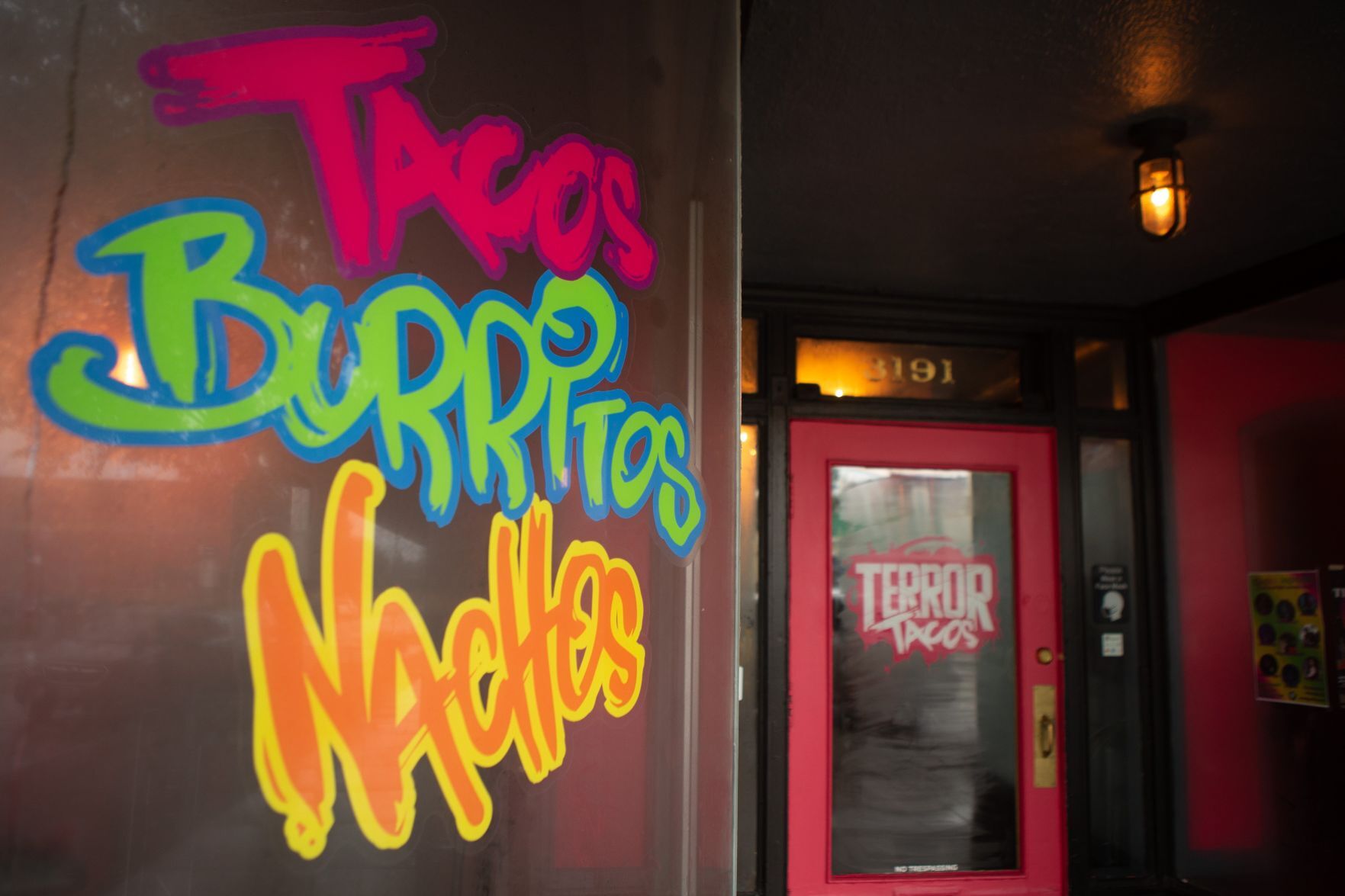Terror Tacos vegan taco joint